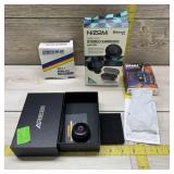 Electronics: Earbuds; Smart Fitness Band; Mini-cam