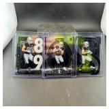 Brock Bowers Rookie Football Lot: Panini Select (3