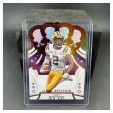 Justin Jefferson Crown Royale Rookie Football Card