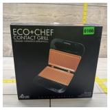 Eco Plus Chef Contact Grill With Ceramic Non-stick