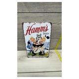 Hammï¿½s Beer Tin Sign - Metal Hammï¿½s Beer Tin Sign