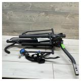 Hitch-mount Rack, Appears For Bicycles.