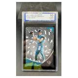 2021 Panini Chronicles Clear Vision Rookie Footb0