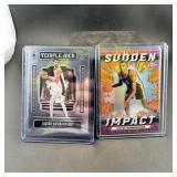 (2) Victor Wembanyama Rookie Basketball Cards