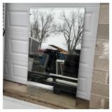 Large Bathroom Sized Mirror, 89"w X 63"h.