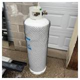 100-gallon Metal Propane Cylinder With Refill Atta