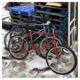 (3) Metal Frame Bikes: Schwinn, Stone Mountain, An