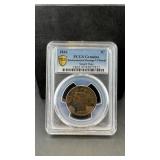 1846 Large Cent Small Date Pcgs Genuine Environmen