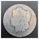 1881-o Morgan Silver Dollar