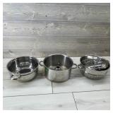 Steam Pot With Steamer.