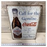 Coca-cola Tin Sign - 16" X 12.5"