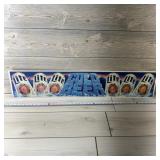 Miller Lite Tin Sign