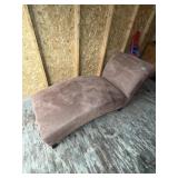 Chaise Lounge; Approx. 61in W X 28in D X 32in H