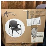 Alera Genaro Guest Chair (rl43c16); Black; Box Dam
