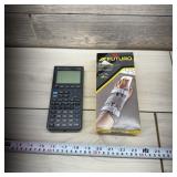 Ti-82 Graphing Calculator & Wrist Stabilizer