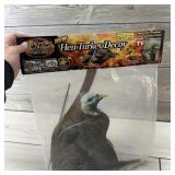 Hen Turkey Decoy - Nip