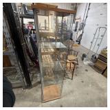 Glass Display Cabinet - Glass Display Cabinet Meas