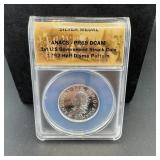 Anacs Silver Medal Pr69 Dcam First U S Government