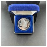 Replica 1889 Cc Silver Clad Coin