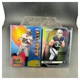 Brock Bowers Rookie Football Cards (2 Cards); Incl