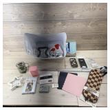 Tote Of All New Small Goods