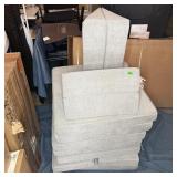 Yourigami Kids Play Fort Set (10-piece); 10-piece