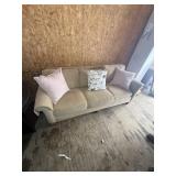 Christopher Lowell Couch By Flexsteel; Approx. 7ft