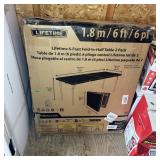 Lifetime 6ft Folding Tables (2-pack); 2-pack In Bo