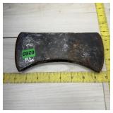 Double-bit Axe Head; Stamped 2.5m; Approx. 4in Bla