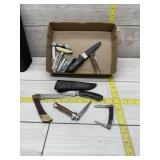 Pocket Knife Assortment (12); Includes Case Xx; Da
