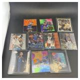 Kevin Garnett Rookie Basketball Card Lot (10 Diffe
