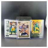 Jordan Love Rookie Football Card Lot (3 Cards)