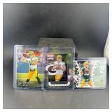Jordan Love Rookie Football Card Lot (3 Cards)