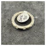 Sterling silver band ring. Marked YGI .925. Size 6