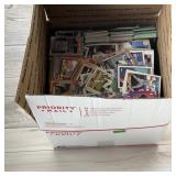 Box Of Baseball Cards