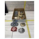 Assorted Belt Buckles (14); Various Styles And Des