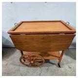 Drop-leaf Cart