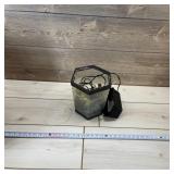 Betta Aquarium W/pump, Dï¿½cor