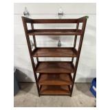 Open Bookshelf - Five Tier Open Bookshelf Measurin