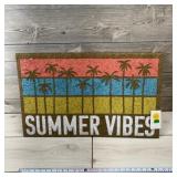 Doormat - "summer Vibes" - New