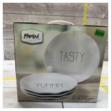 Parini 4 Piece 10" Plate Set