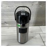 Service Ideas Stainless Steel Coffee Urn With Pump