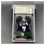 2020 Panini Prizm #334 Ceedee Lamb Football Card