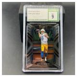2020 Panini Select #244 Justin Herbert Football Cs