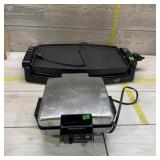 Countertop Appliances. Toastmaster waffle iron and