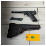 Colt Challenger Pistol; .22 Lr Automatic W/ Holste