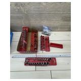 Socket Sets With Holders - Assortment Of Socket Se