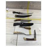 Lot Of Collectible Knives, Folding Knife