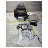 Electronics Lot; Sony Walkman; Recorders; Gpx Cd P