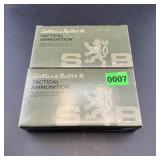 7.62x54r Ammunition; 40 Rounds Fmj 180 Grain; Fede